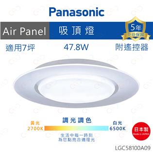 (A Light)附發票 保固5年 Panasonic 