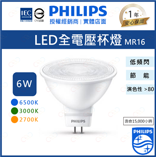 (A Light)附發票 PHILIPS LED MR1