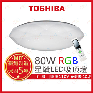 (A Light)附發票 TOSHIBA LED 80W