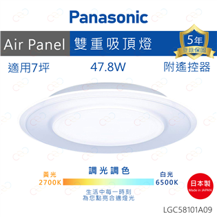 (A Light)附發票 保固5年 Panasonic 