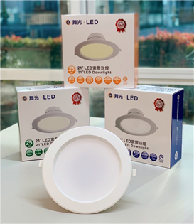 LED 舞光 25W 21cm 平面 崁燈 索爾崁燈 25瓦 21公分 全電壓 白光 自然光 黃光